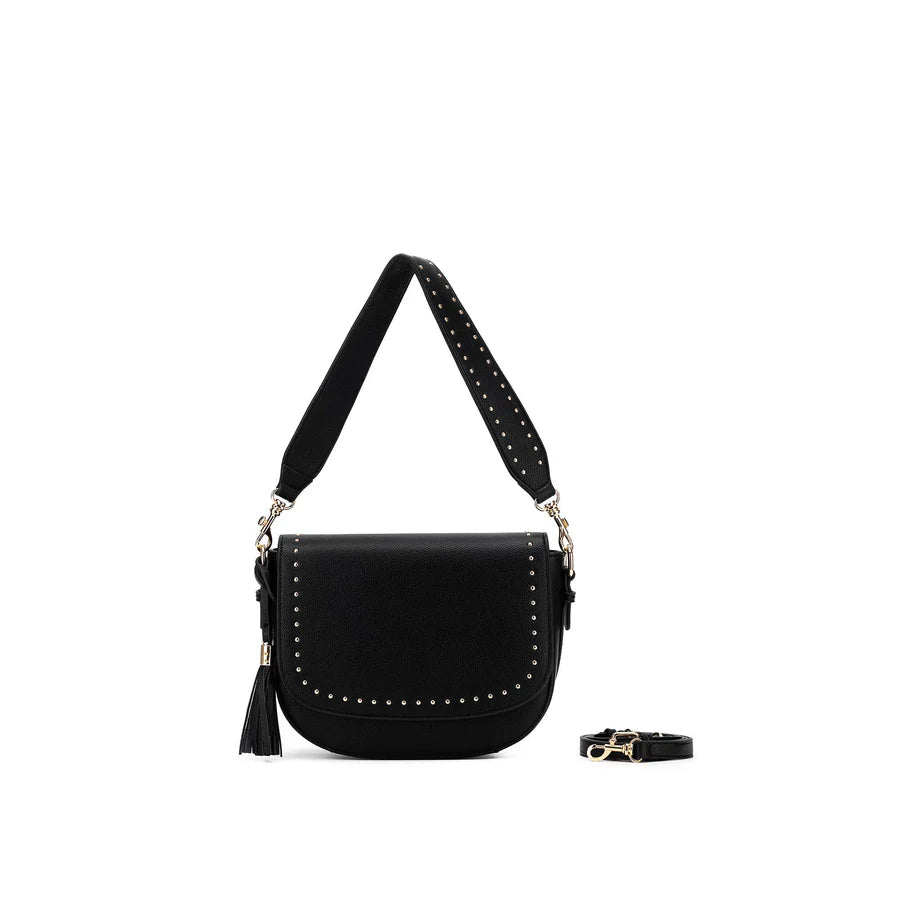 Addison Crossbody Bag | Black