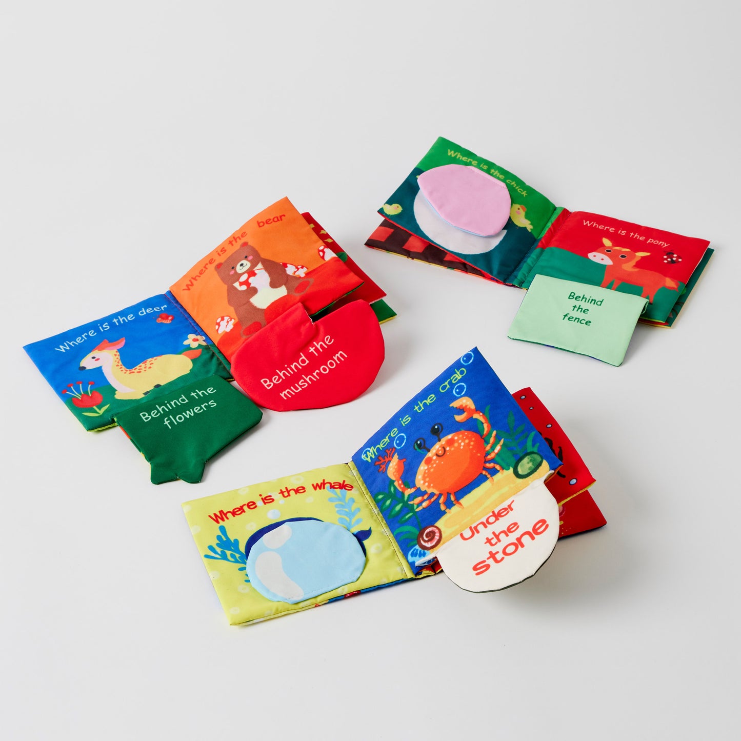 Activity Fabric Book | 3 Assorted