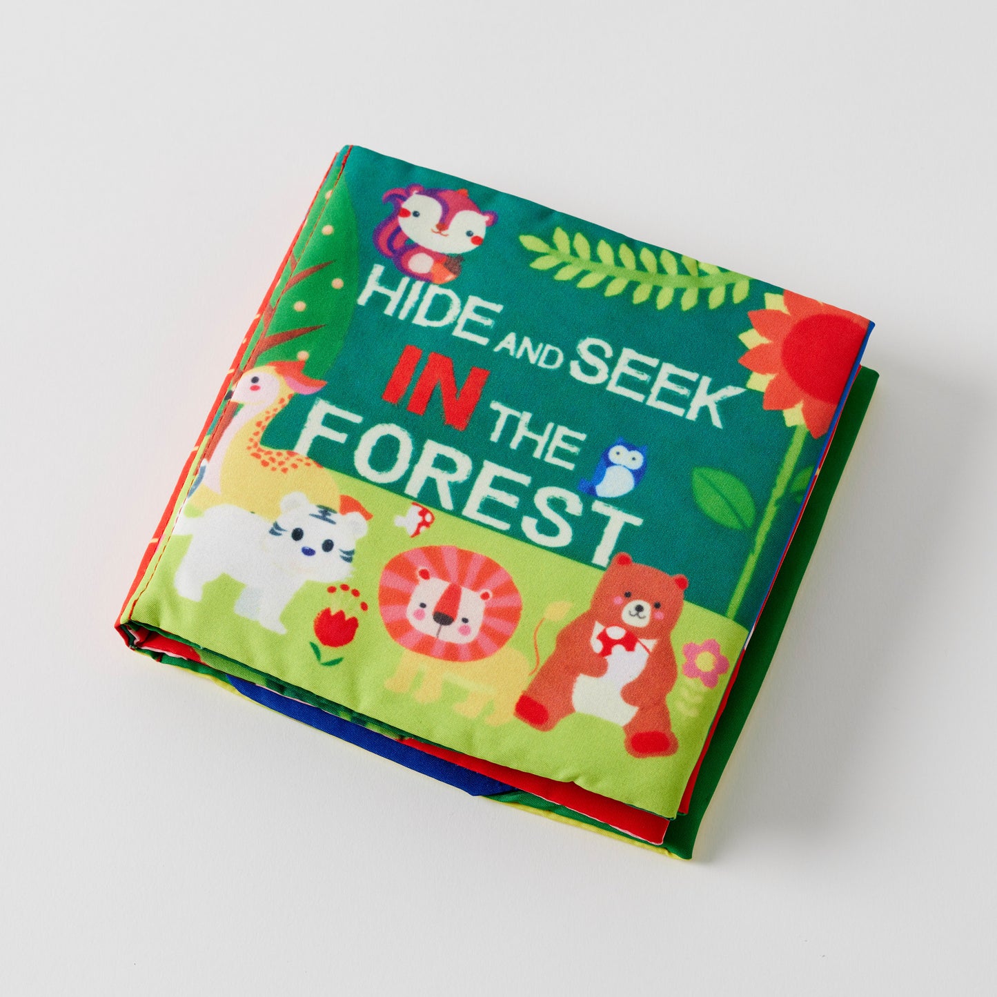 Activity Fabric Book | 3 Assorted