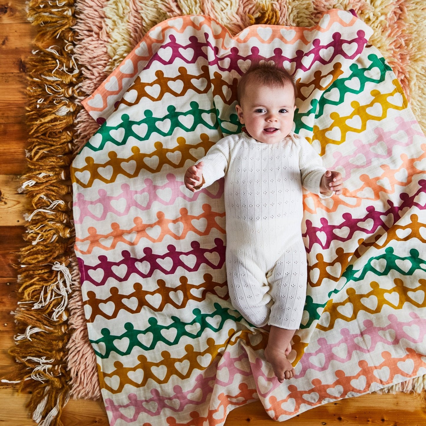 Alba Muslin Wrap