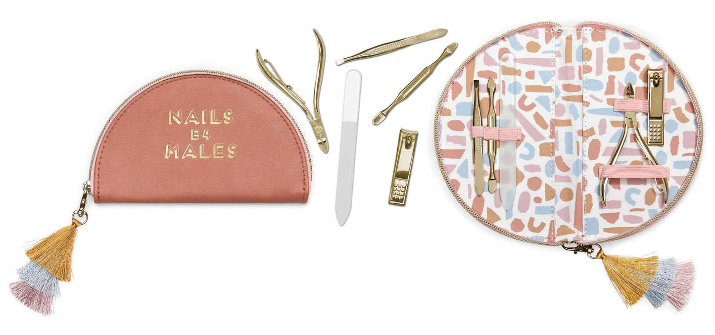 'Nails B4 Males' Manicure Kit