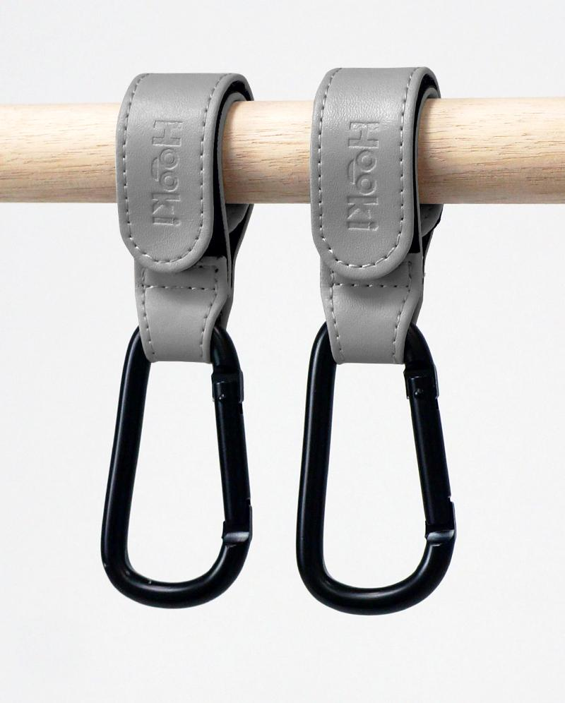 Duo Pram Hook Clip Set | Assorted Colours