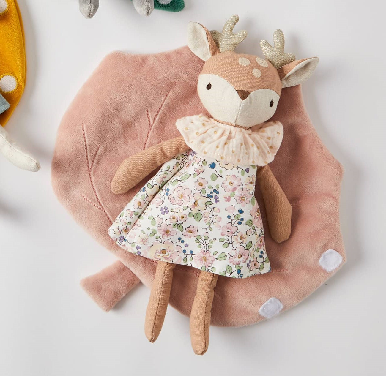 Bedtime Babies Deer | Blush Pink