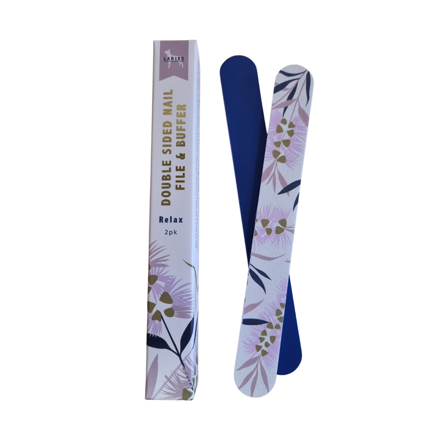 Ladies Double Sided Nail File & Buffer