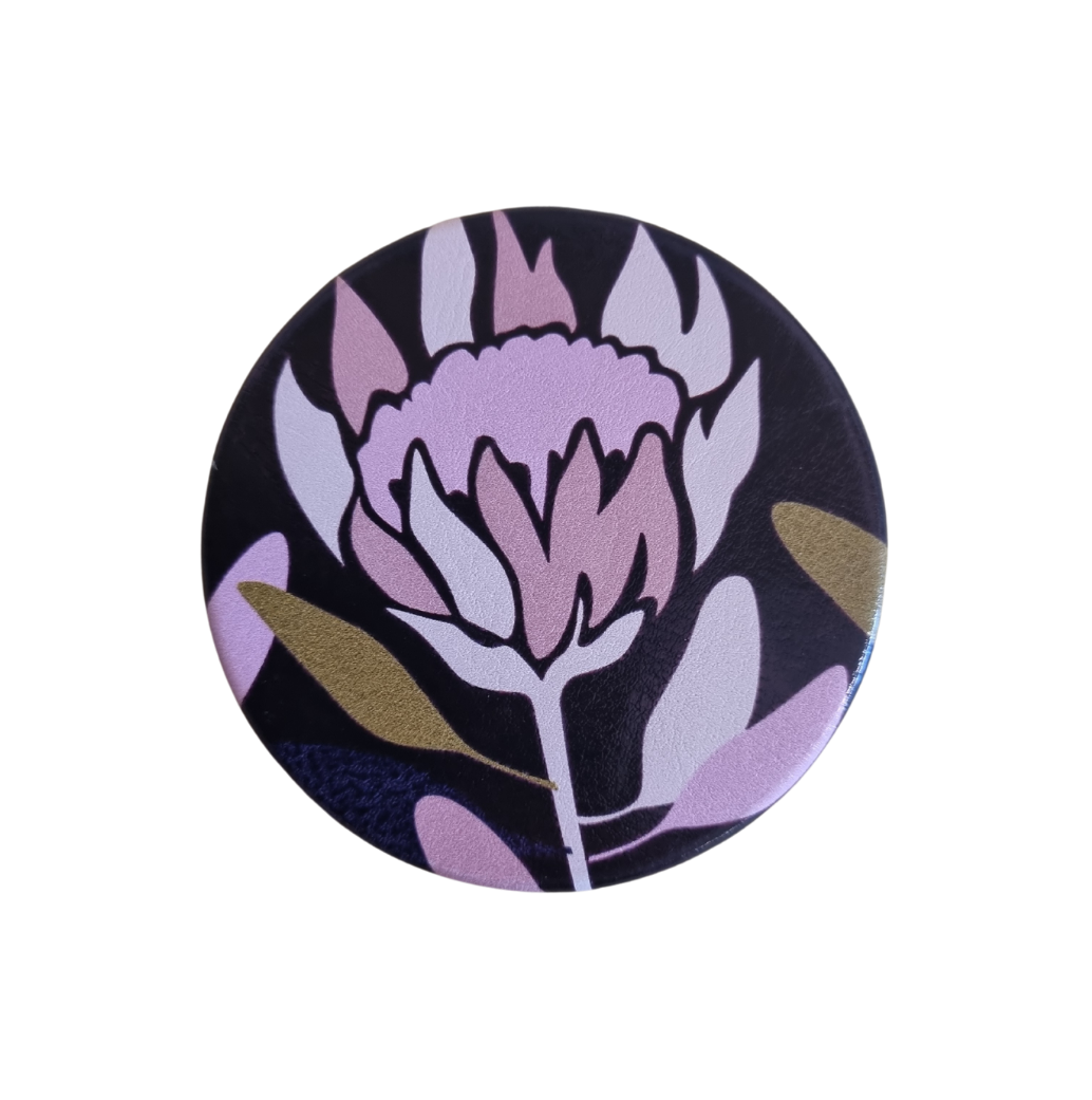Ladies Two Sided Compact Pocket Mirror