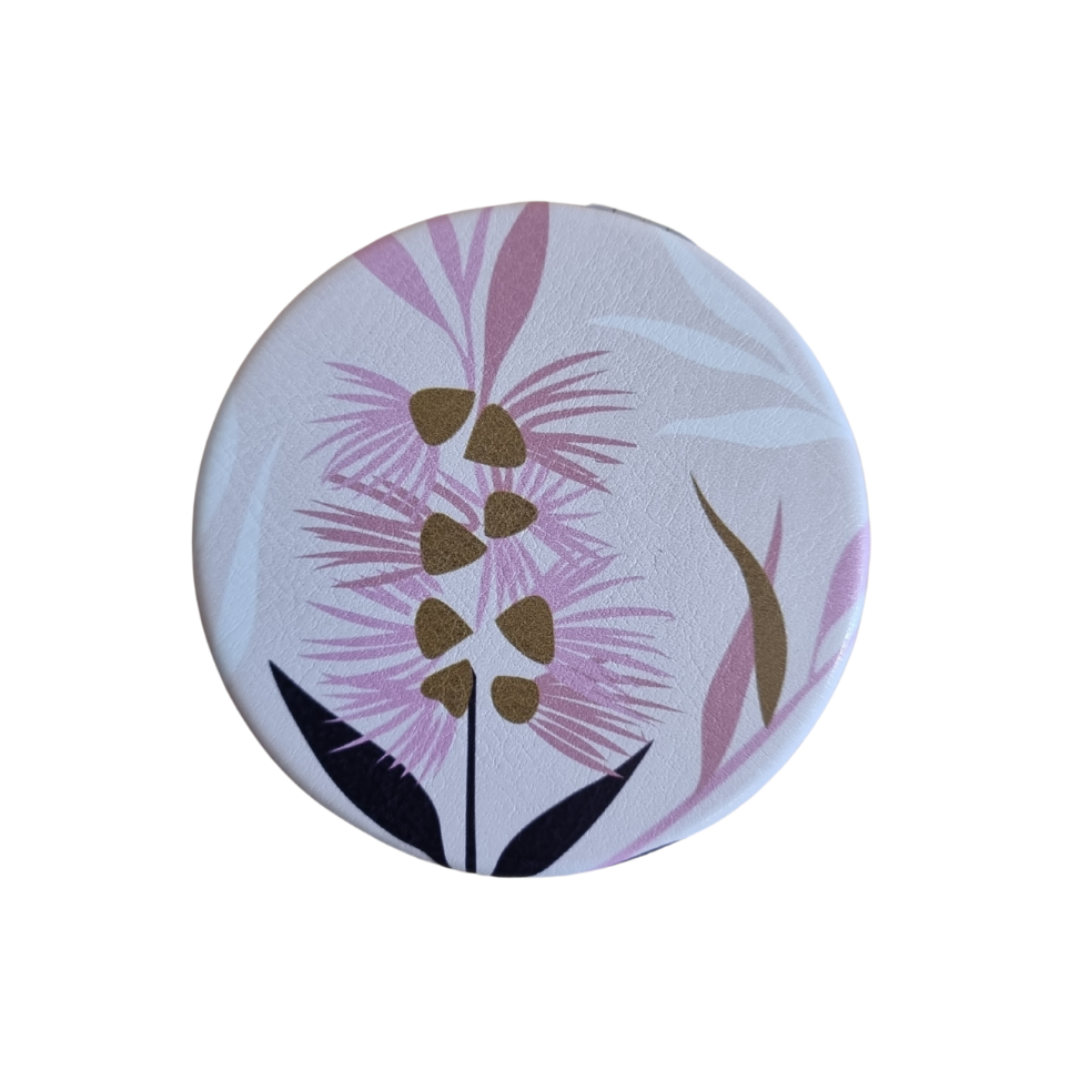 Ladies Two Sided Compact Pocket Mirror