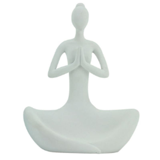 Yoga Lady Sculpture | Stone