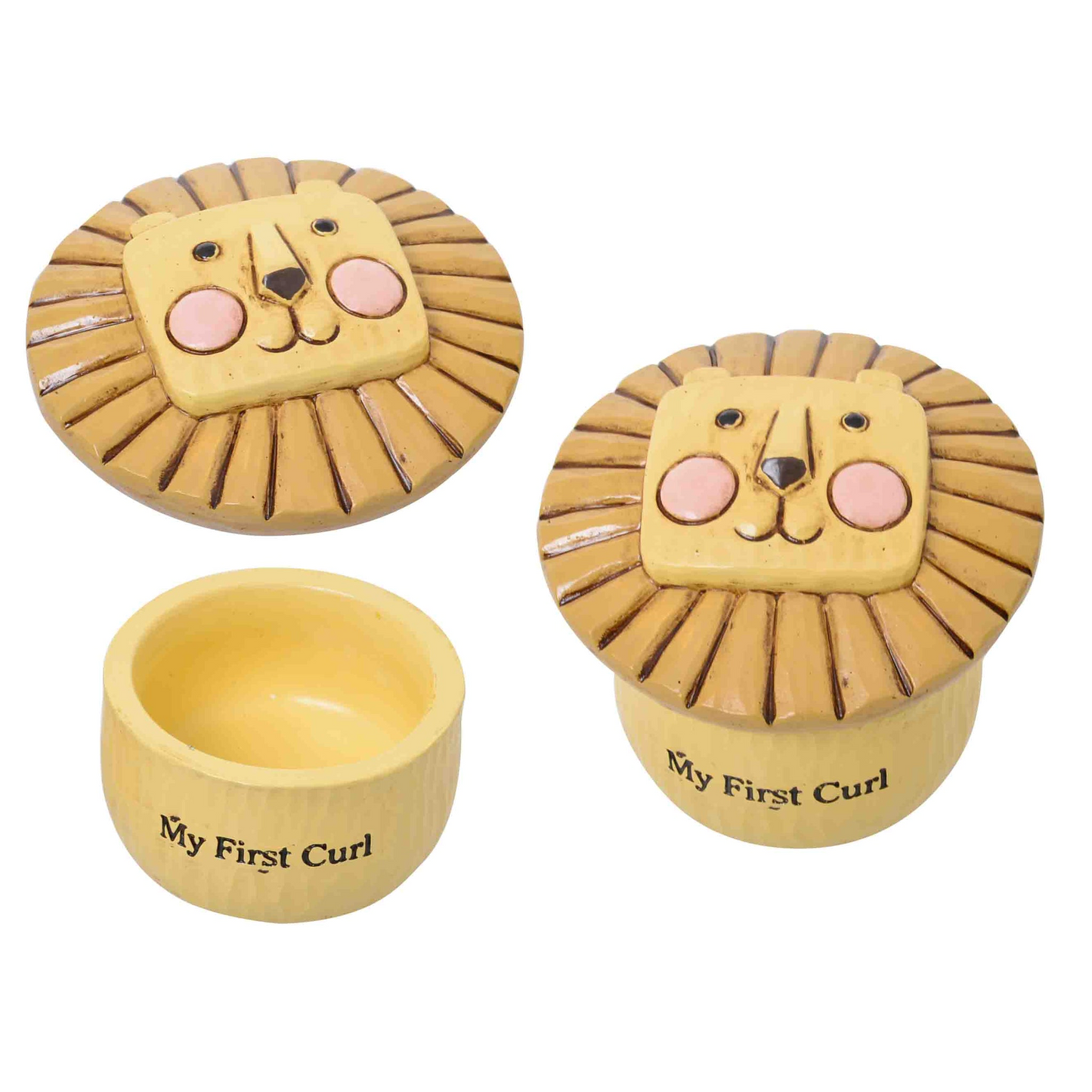 Noah's Ark Trinket Box Set | First Curl & Tooth
