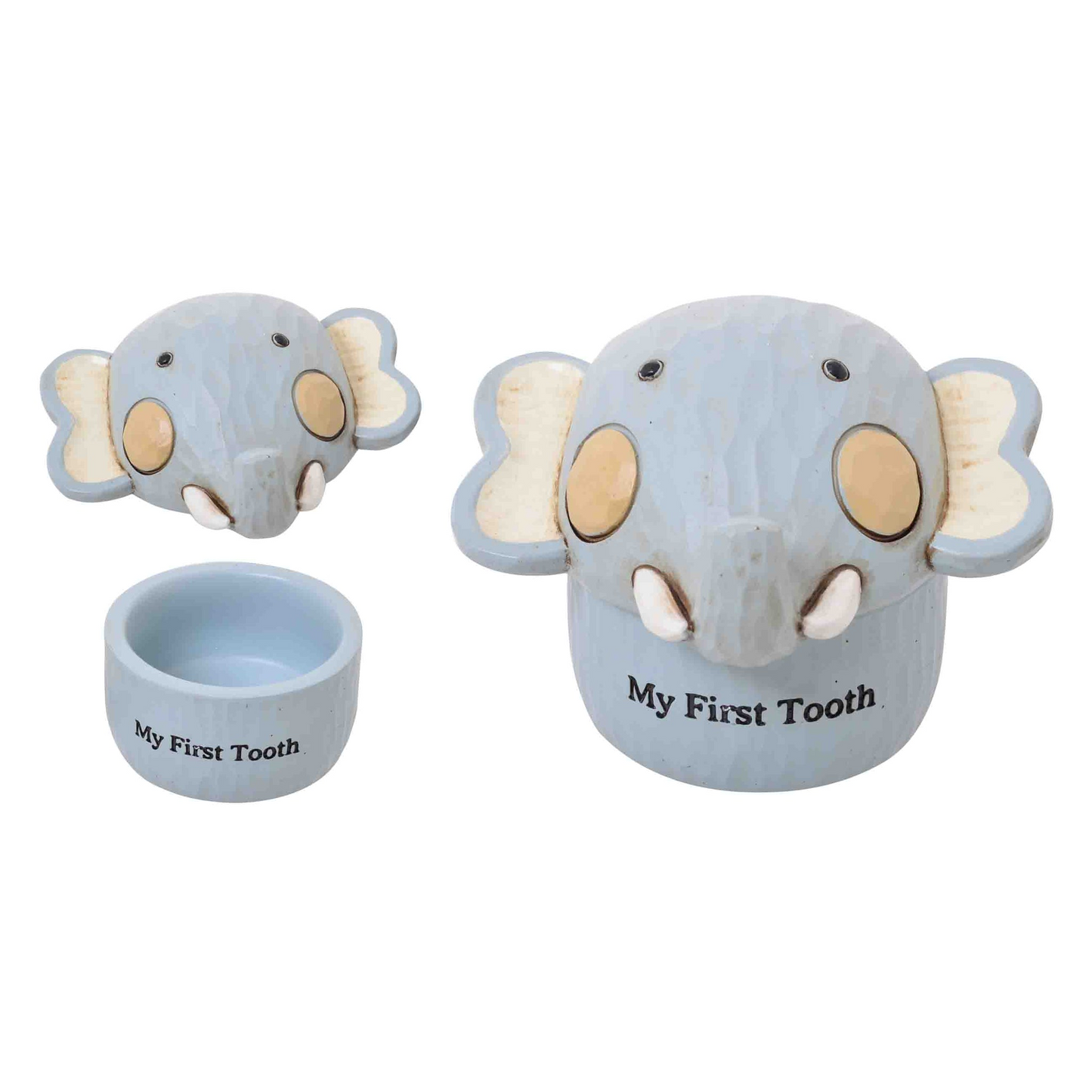 Noah's Ark Trinket Box Set | First Curl & Tooth