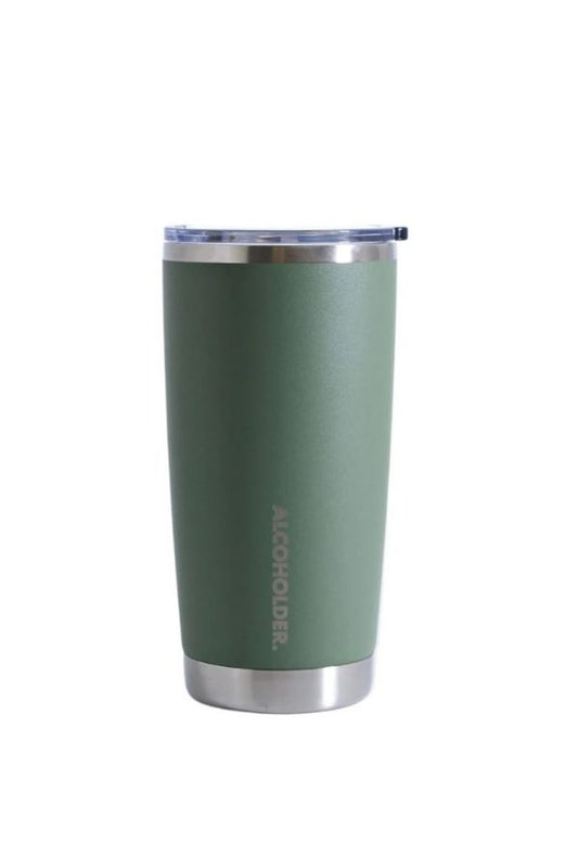 Alcoholder | 5 O'Clock Stainless Vacuum Tumbler *Hunter Green