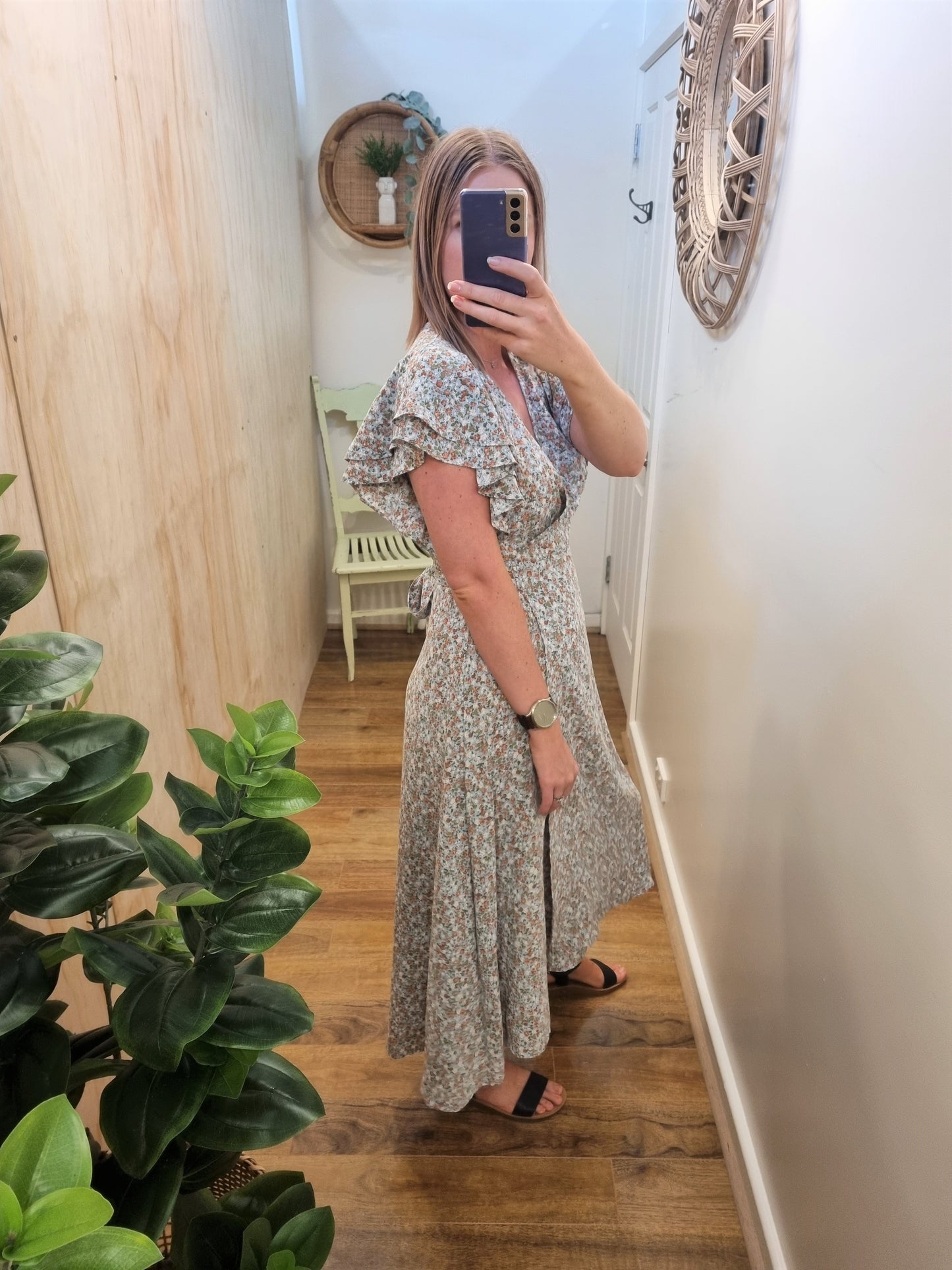 Wrap Dress | Floral