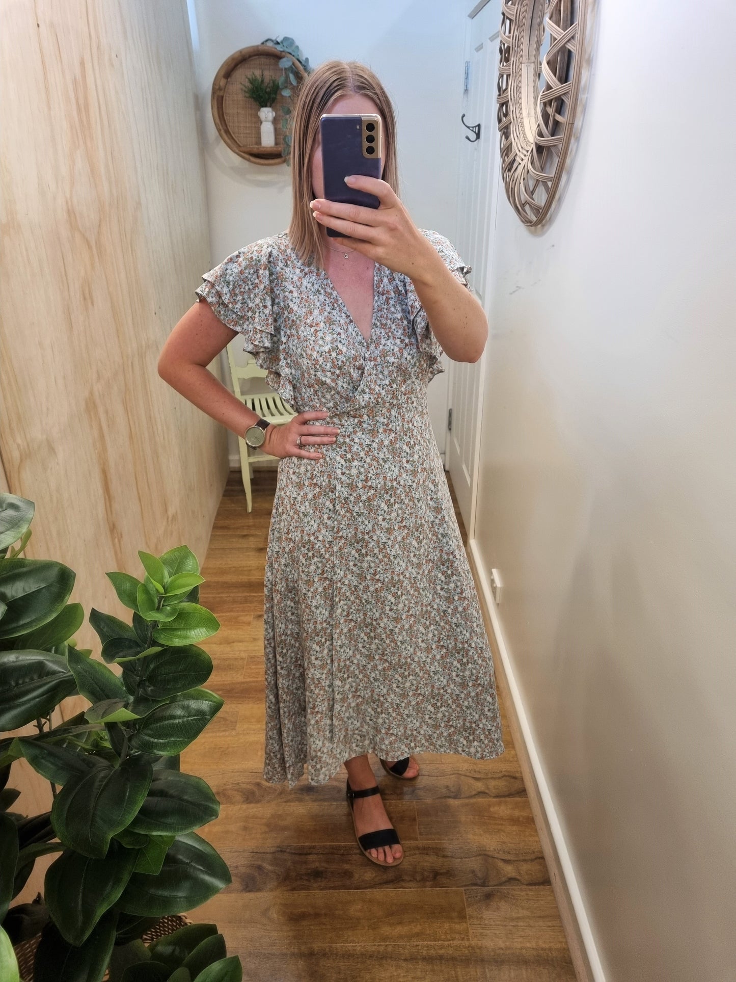 Wrap Dress | Floral