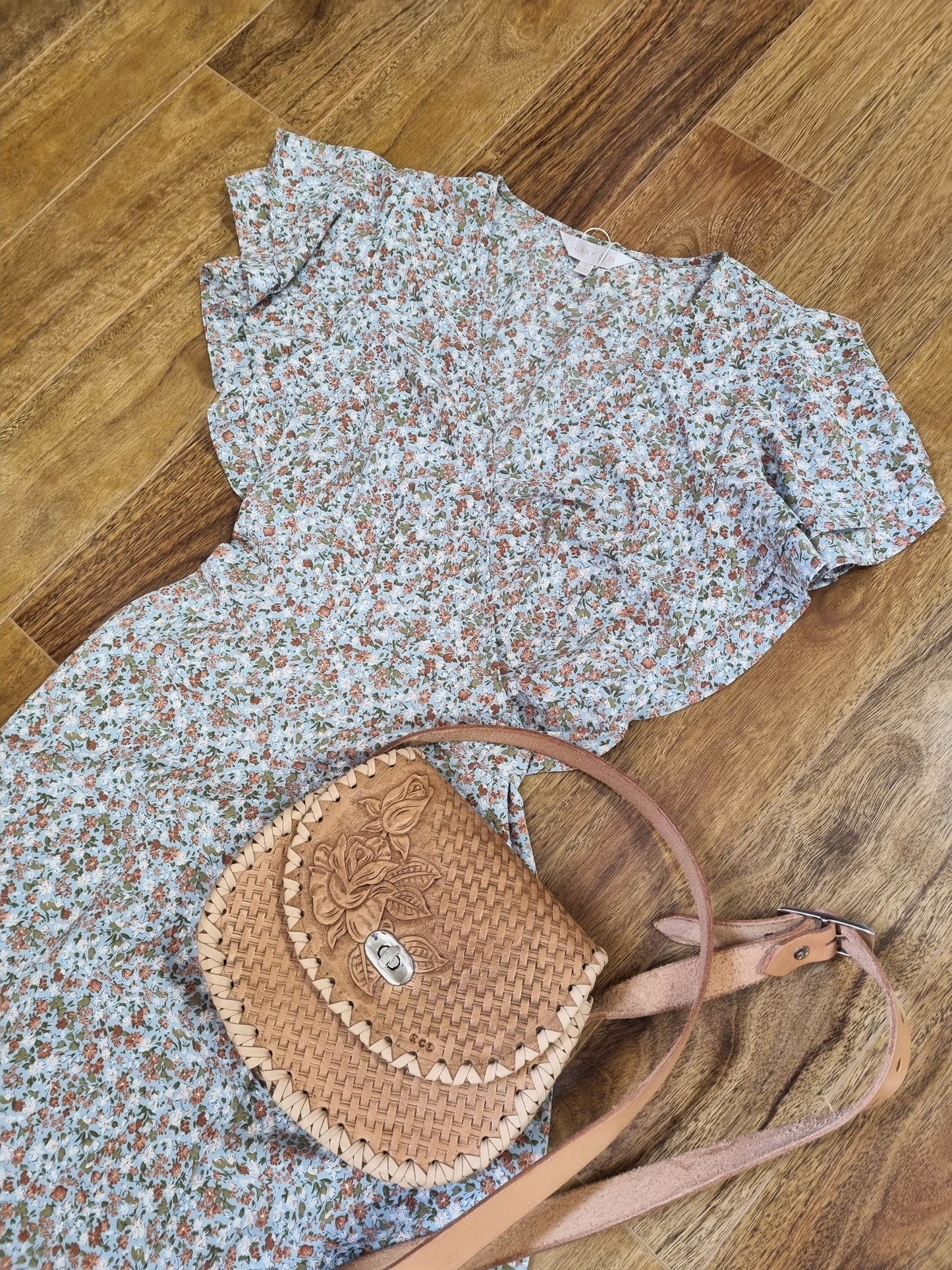 Wrap Dress | Floral