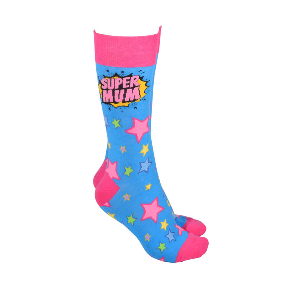 Ladies Socks | Super Mum