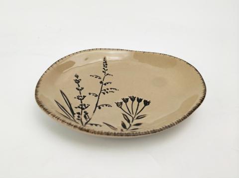 Aubrey Floral Trinket Dish
