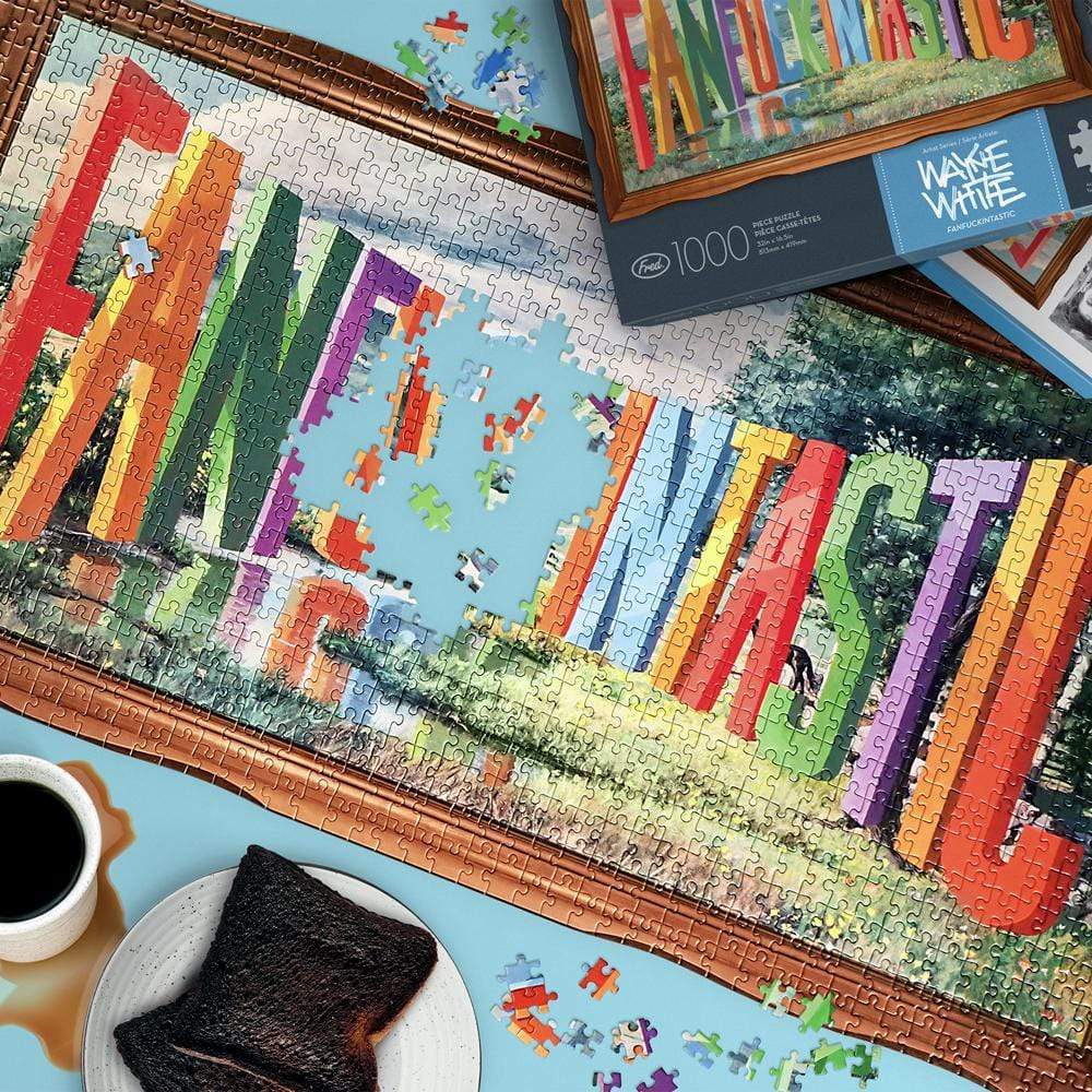 Fanfuckingtastic 1000pc puzzle