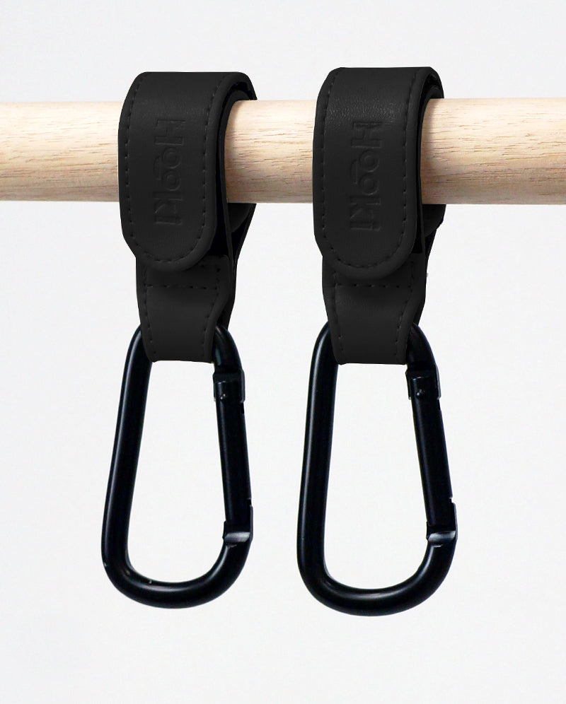 Duo Pram Hook Clip Set | Assorted Colours