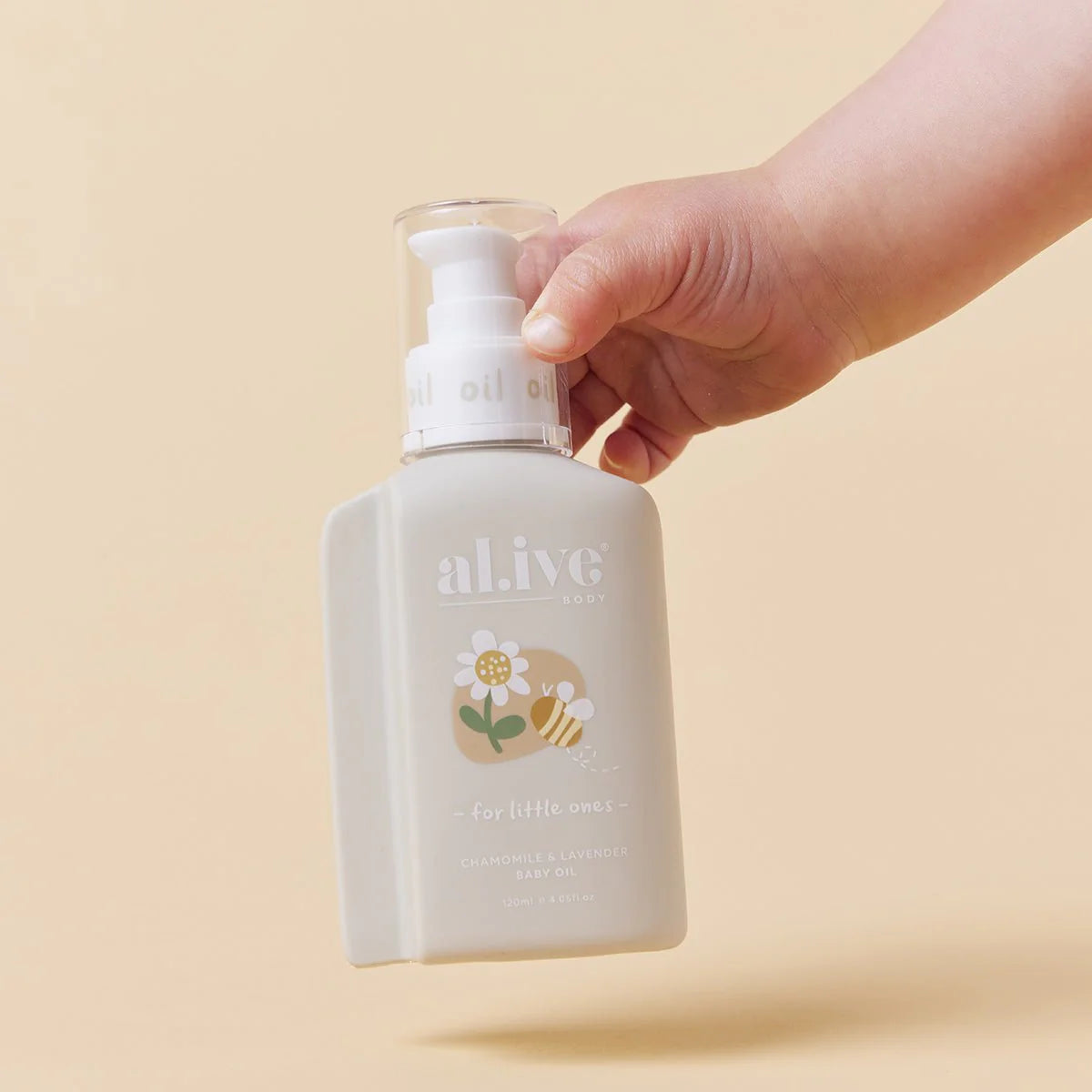 al.ive body | Chamomile & Lavender Baby Oil