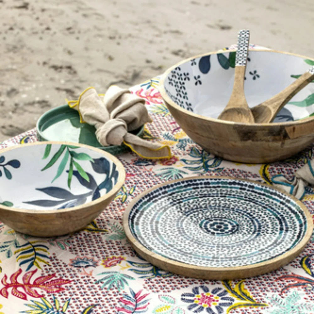 Mackay Mango Wood Salad Servers