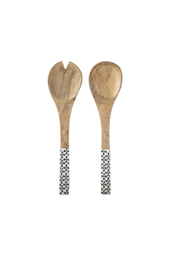 Mackay Mango Wood Salad Servers
