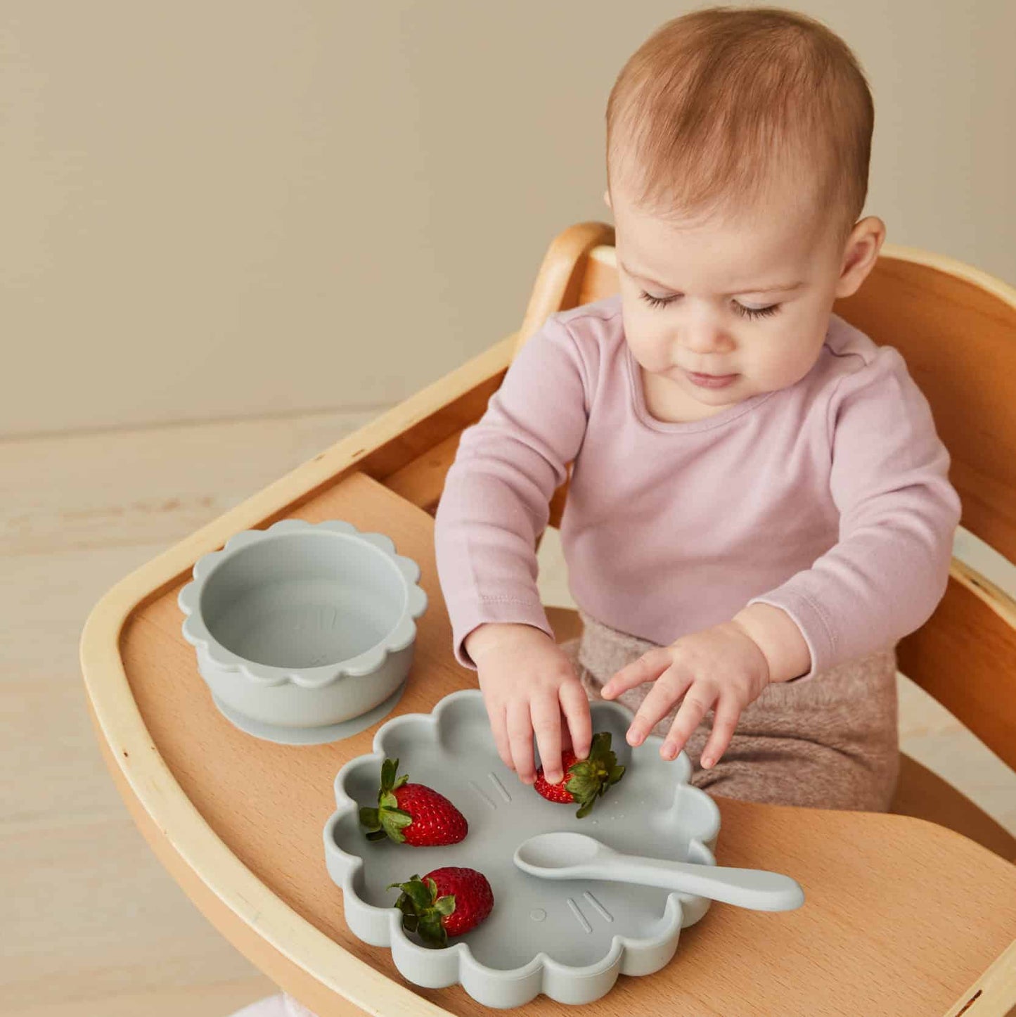 Henny Silicone 3pc Dinning Set | Steele
