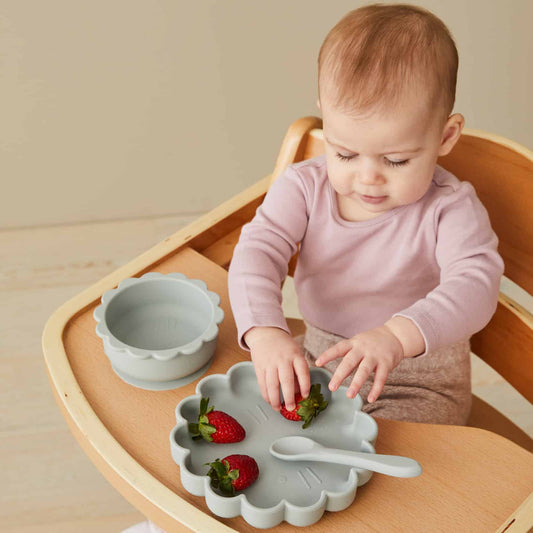 Henny Silicone 3pc Dinning Set | Steele