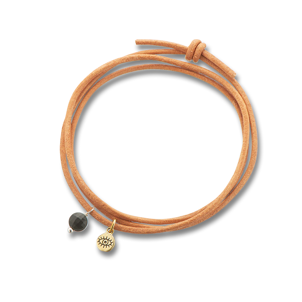 Palas Protection Gem Wrap | Onyx/Energy