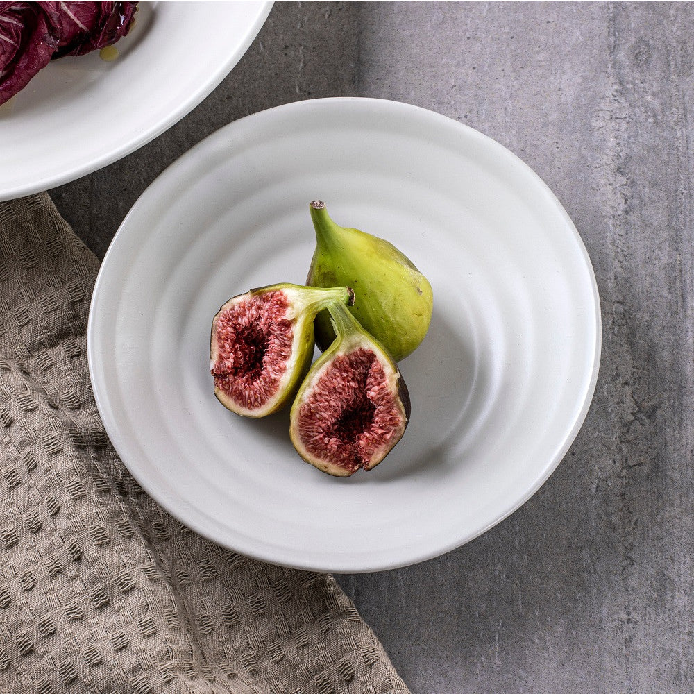 Clyde Coconut Shallow Bowl | 30cm