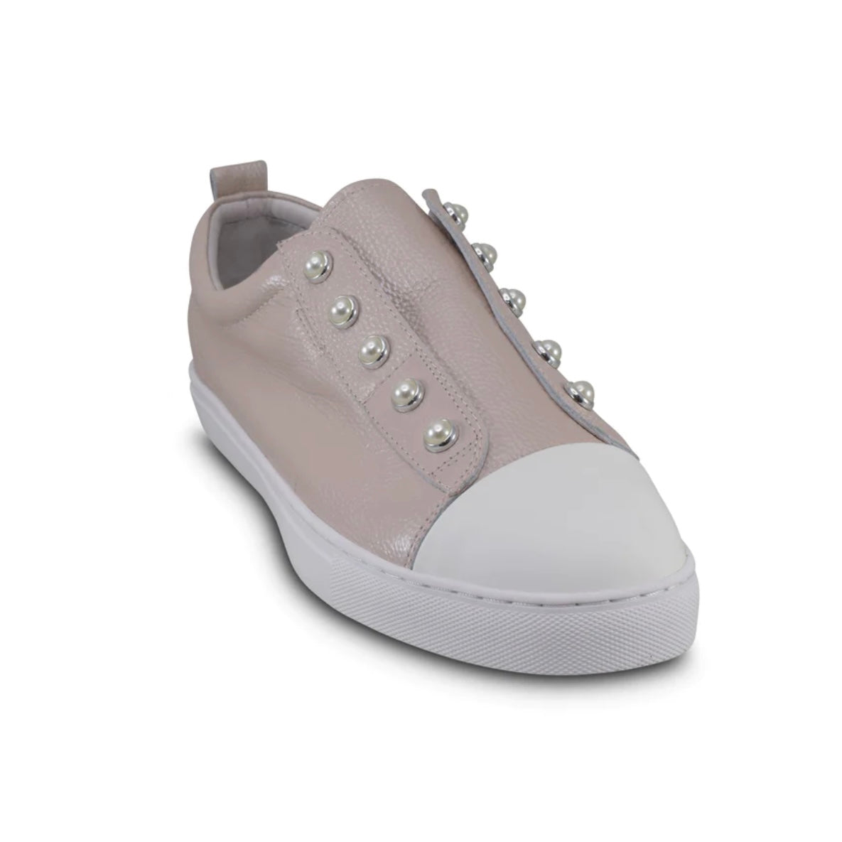 Pearl Sneakers in Blush Pink