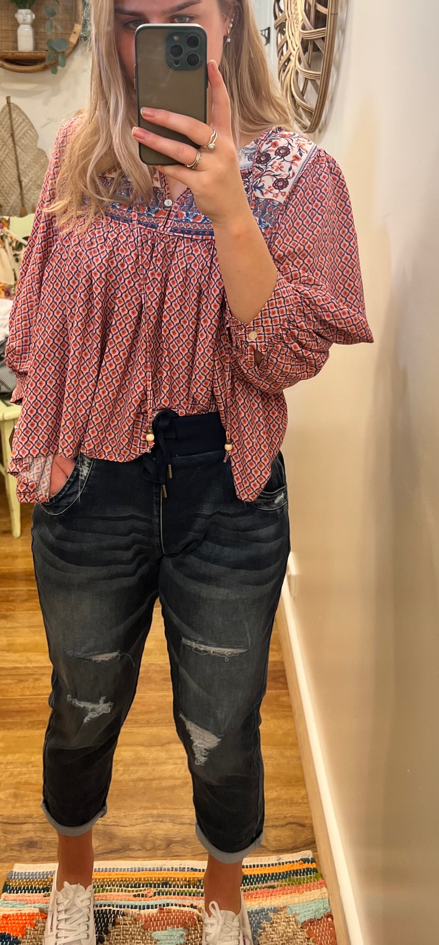 Iris Maxi | Belinda Shirt