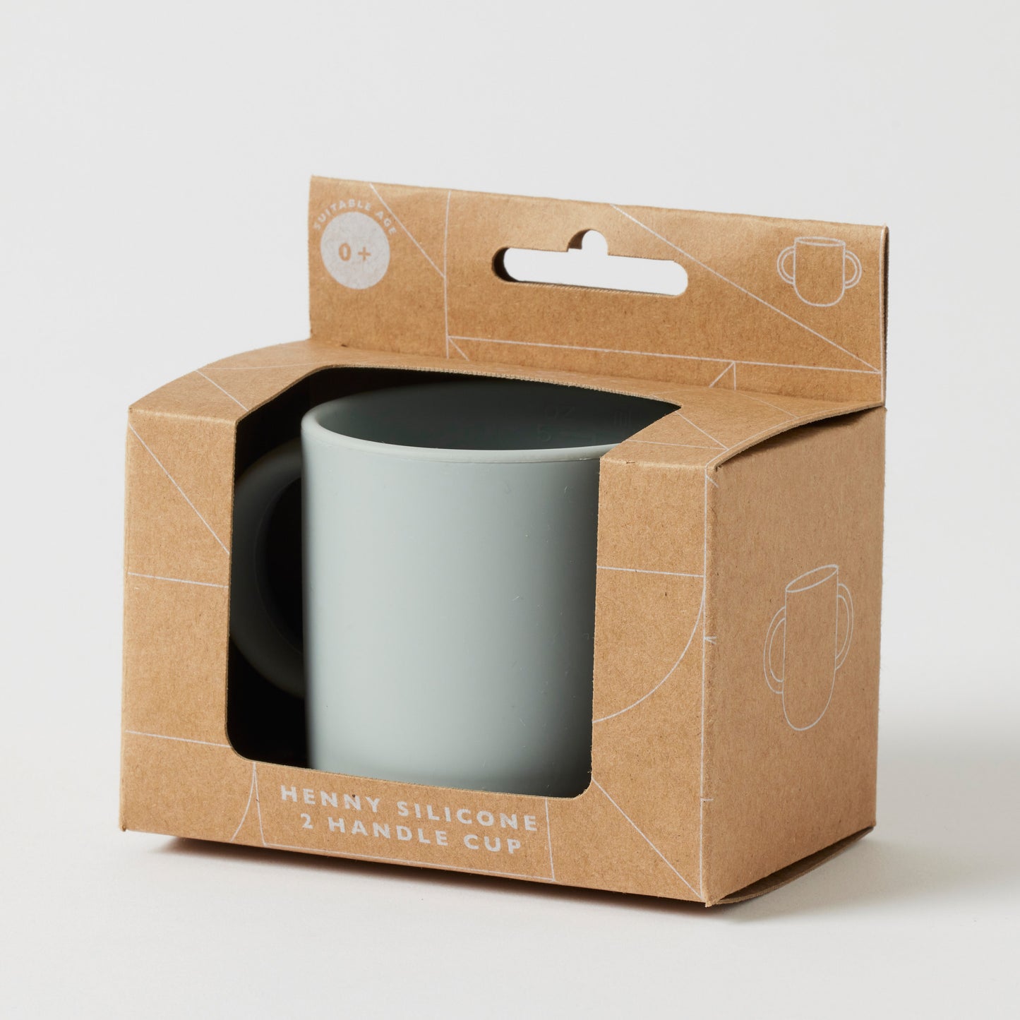 Henny Silicone 2 Handle Cup | Steele