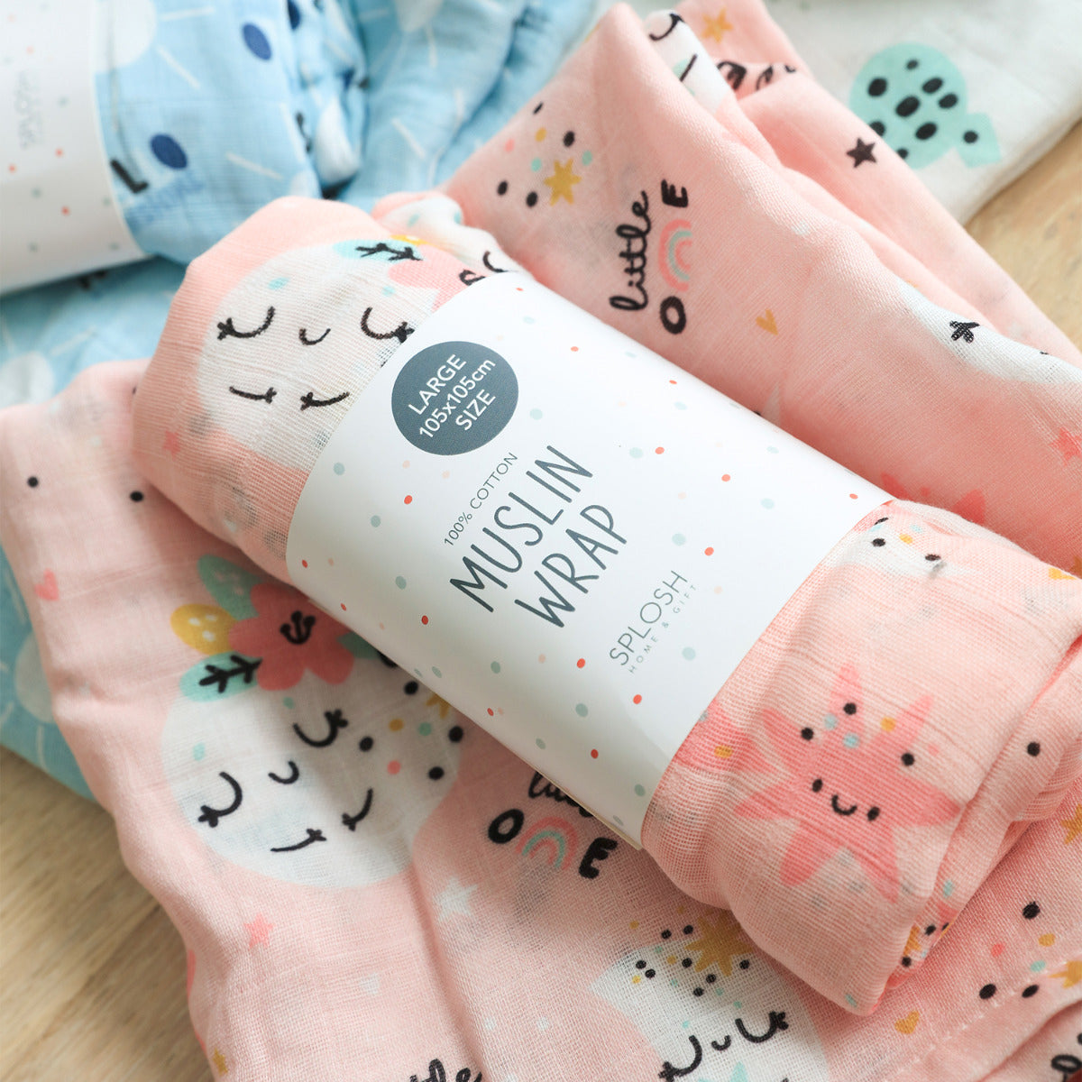 Muslin Wrap | Little One
