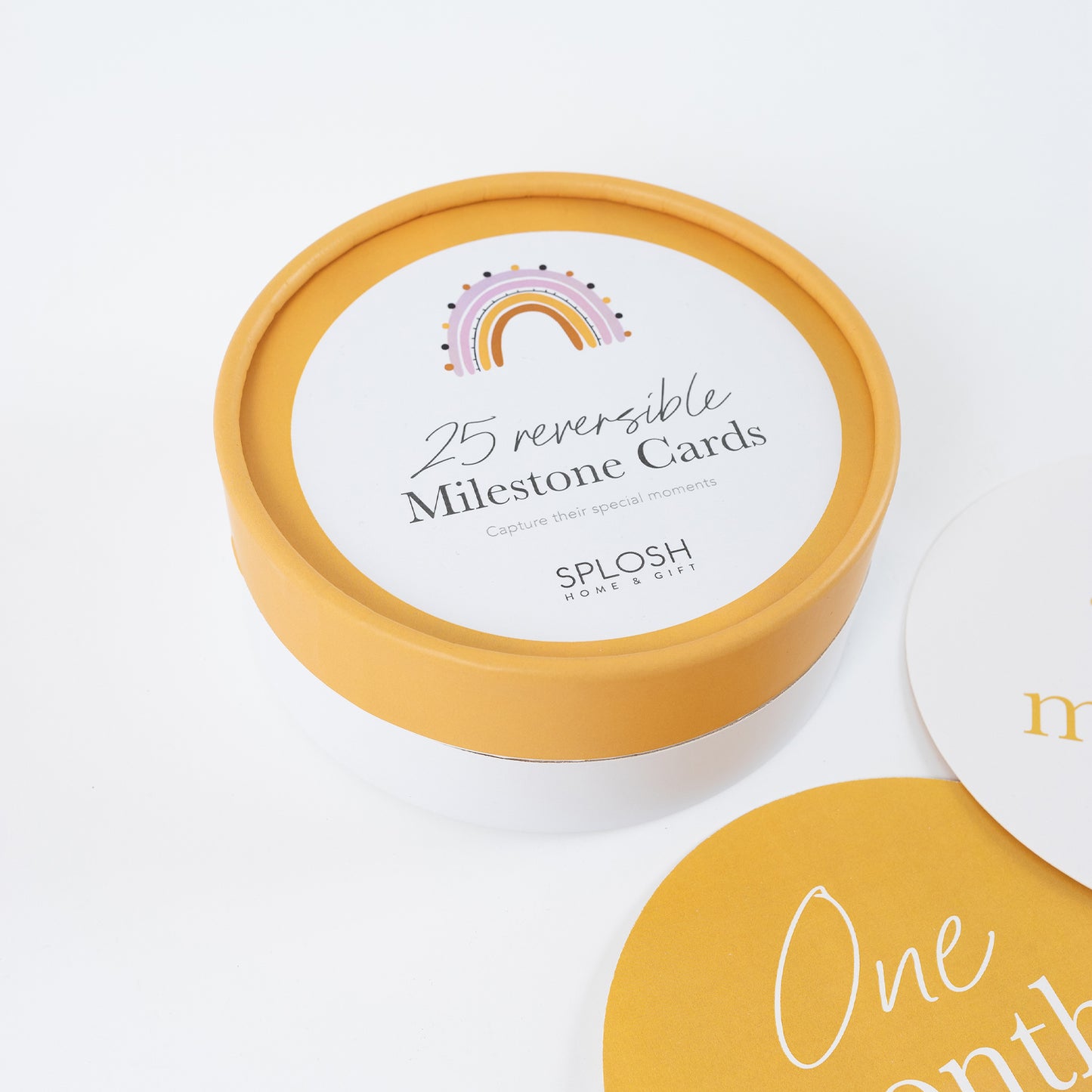 Milestone Cards | Rainbows