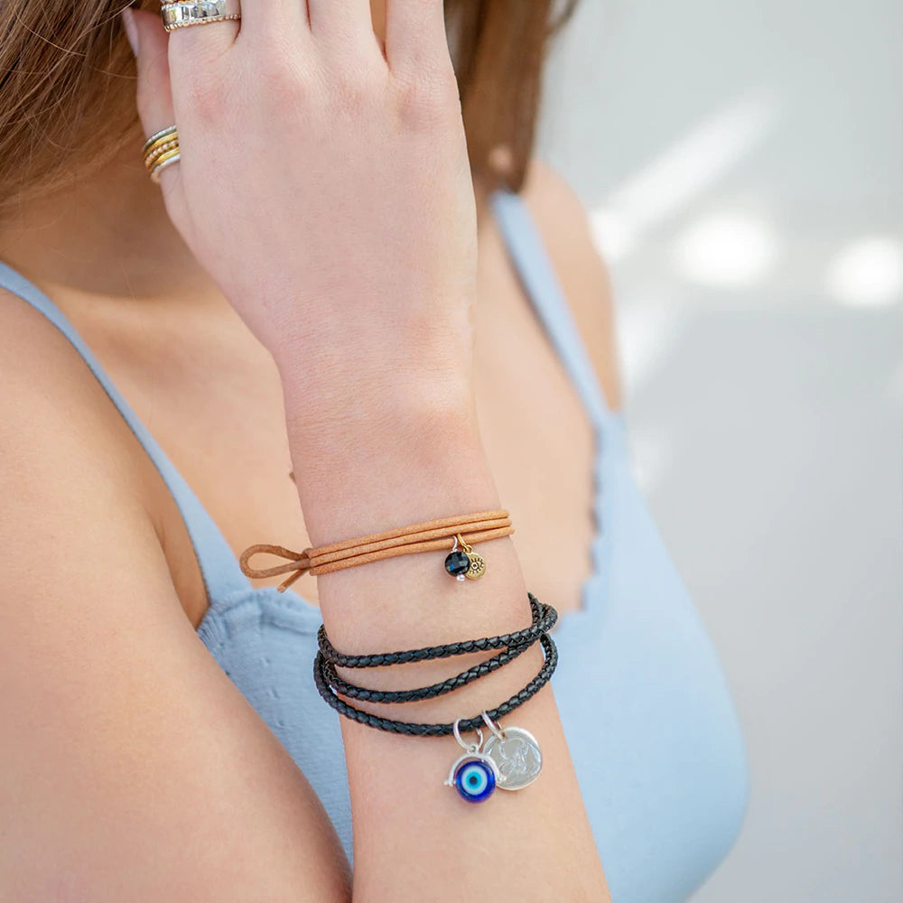 Palas Protection Gem Wrap | Onyx/Energy