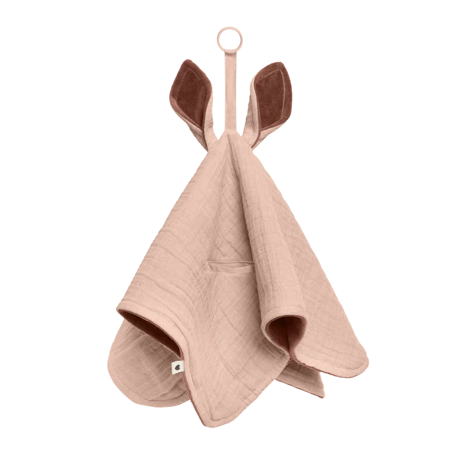 Kangaroo Cuddle Cloth | Blush