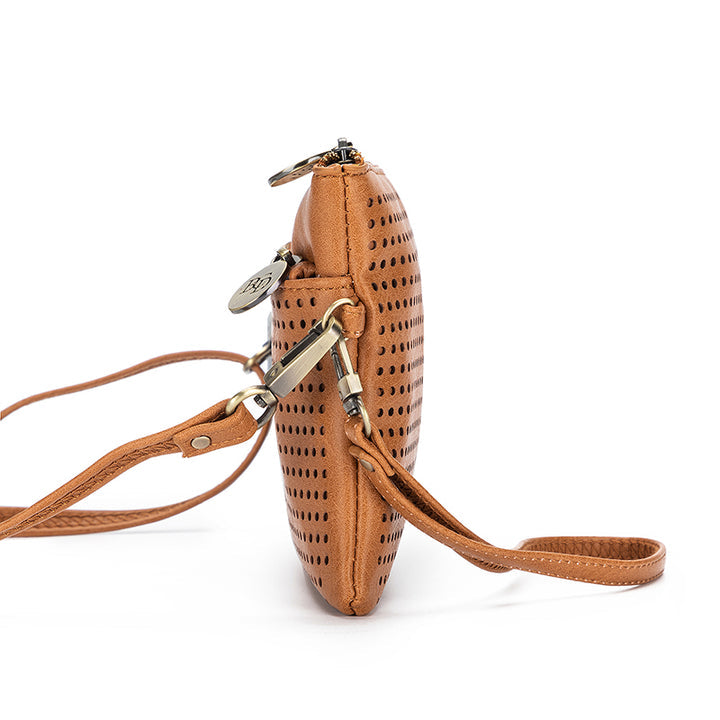 Nina Clutch/Crossbody Bag | Tan