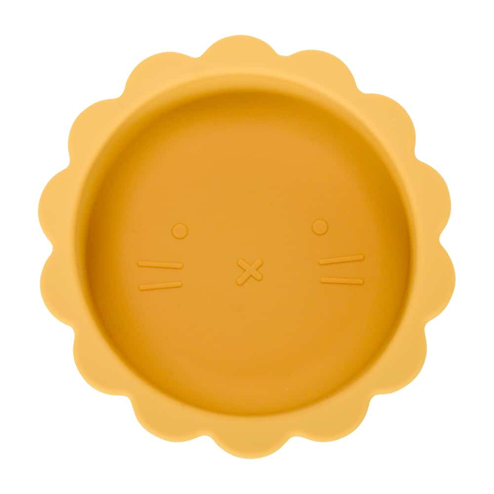 Silicone Dinner 4 Piece Set | Lion