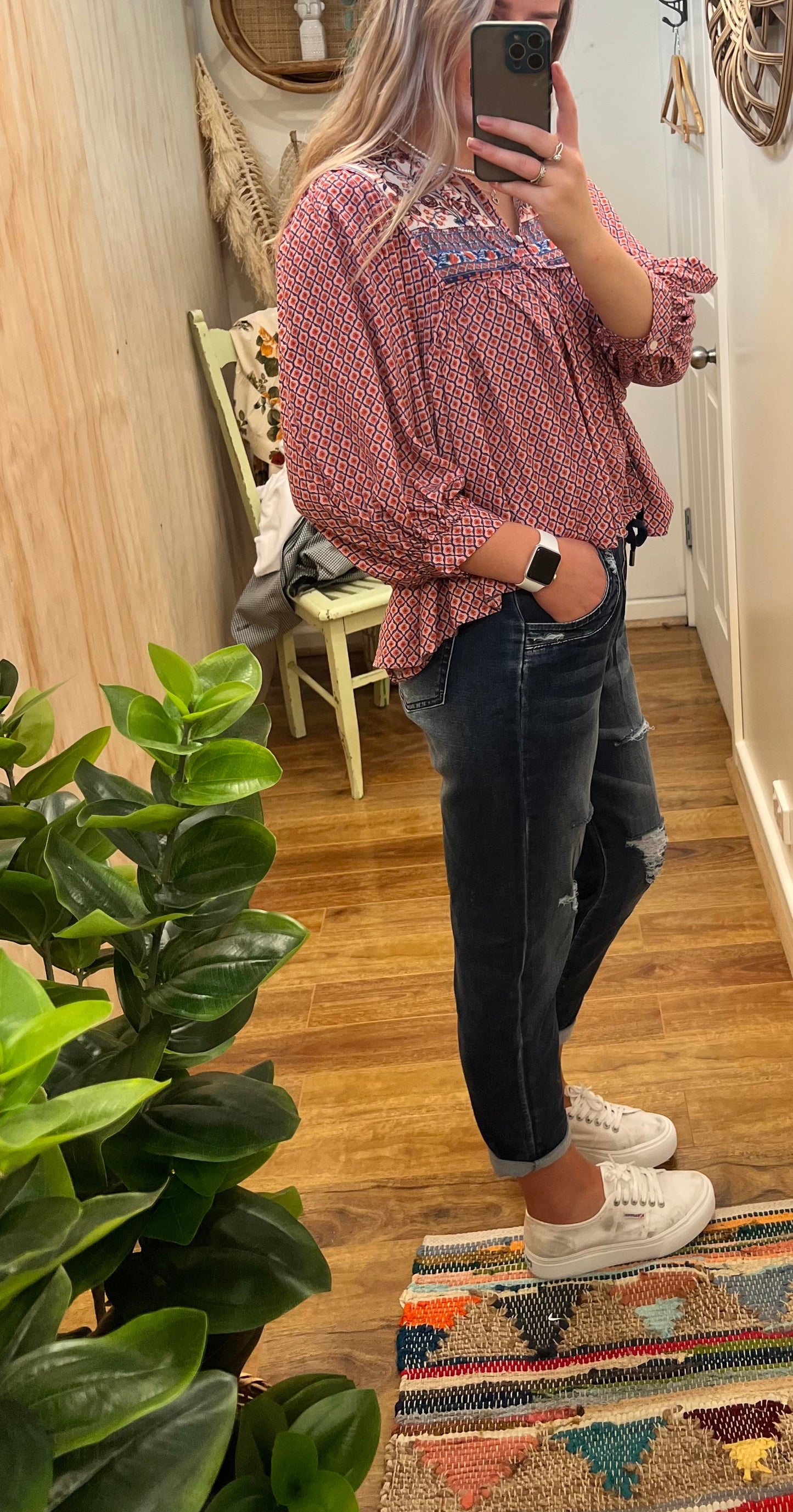 Iris Maxi | Belinda Shirt