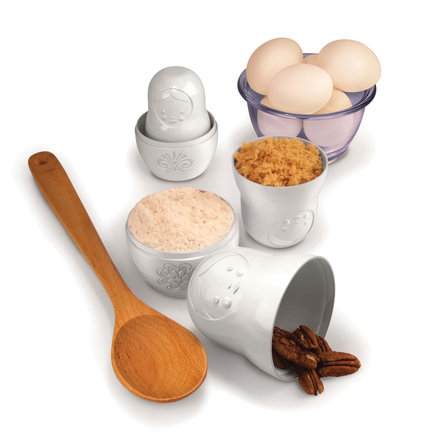 Matryoshkas Measuring Cups