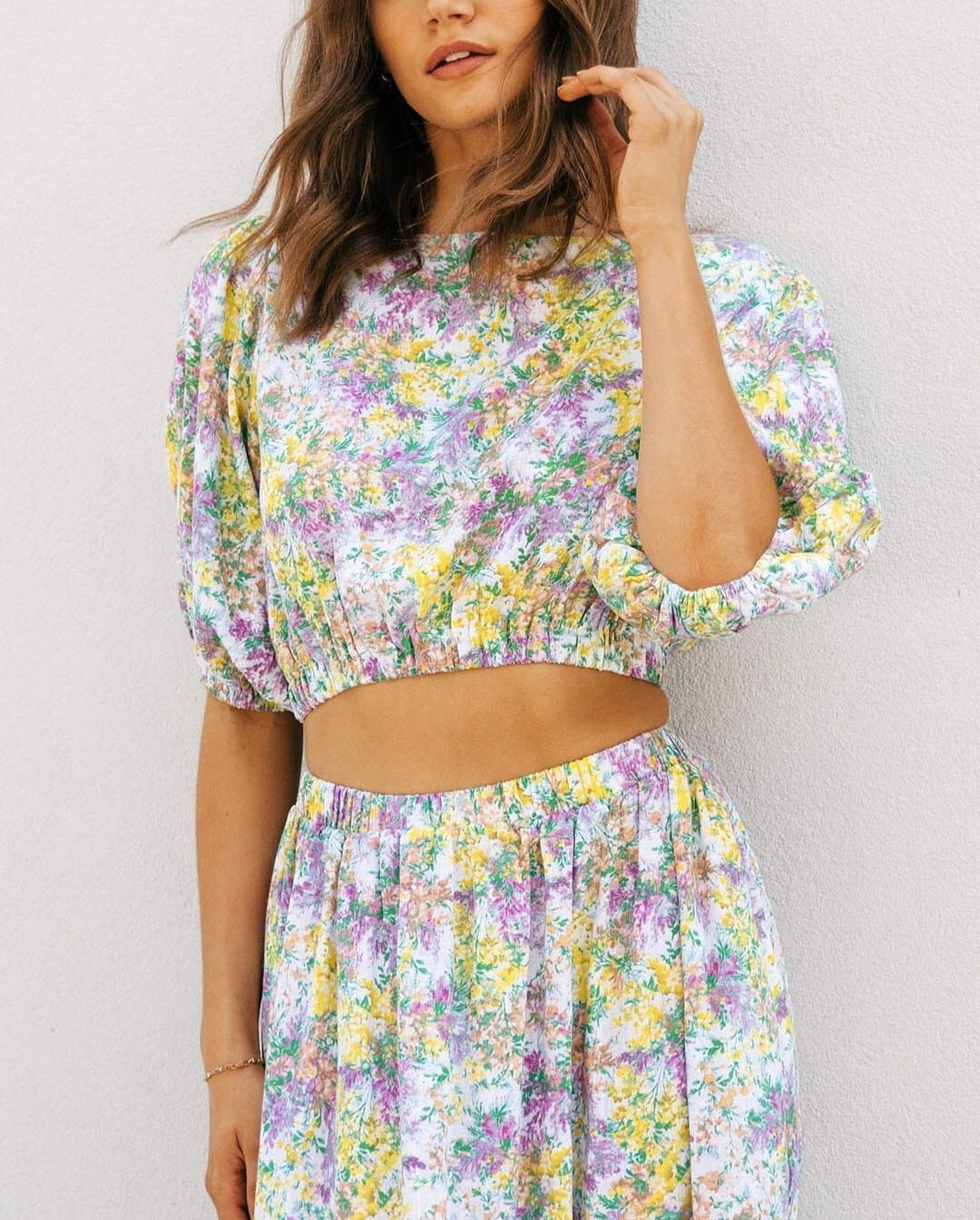 White Closet | Antoninette Skirt