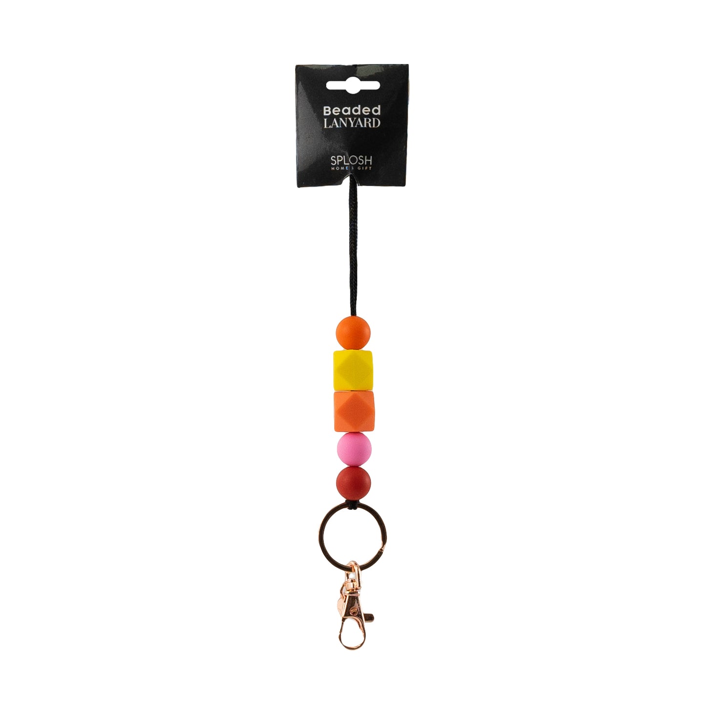 Beaded Lanyard | Sunrise