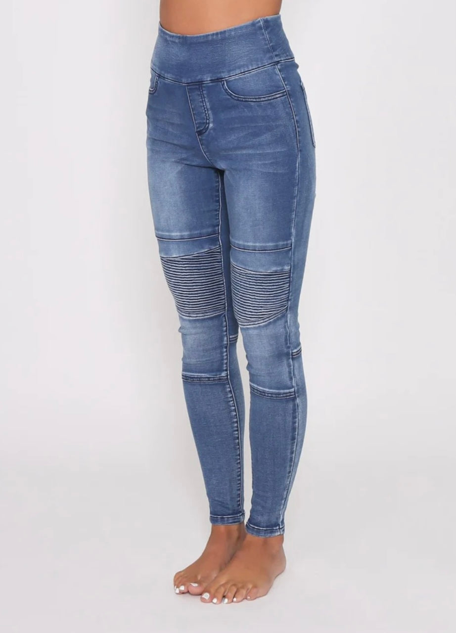 Monaco Jeans | Katy Jean - Skinny, High Rise, Full Length