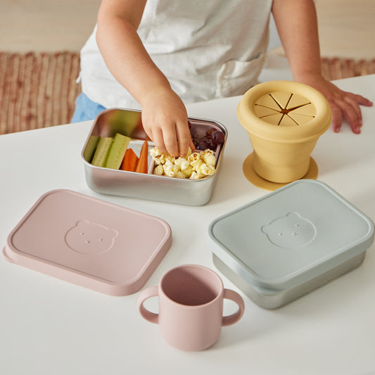 Rune Bento Box with Silicone Lid | Steele
