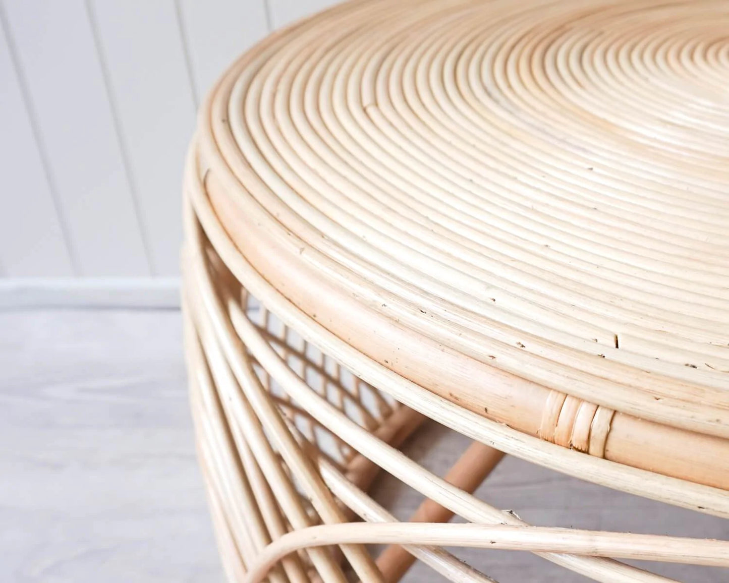Natural Rattan Coffee Table