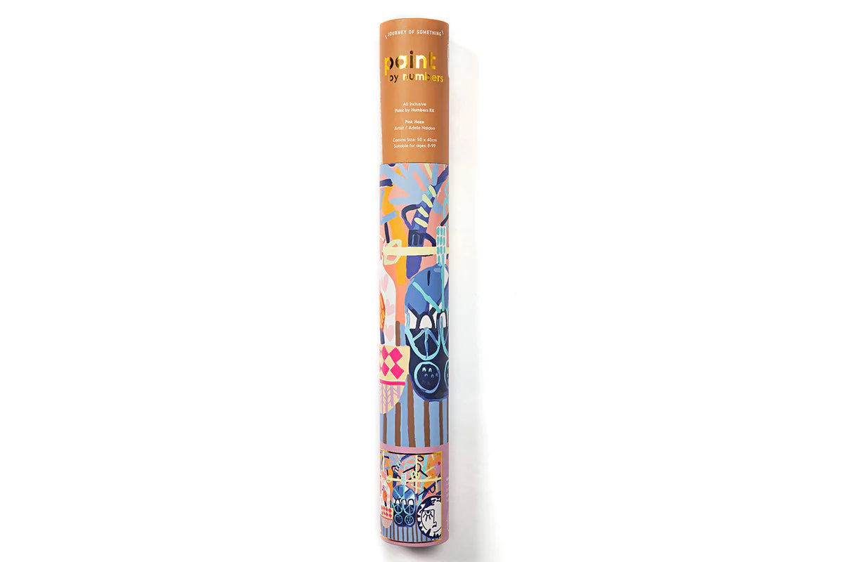 Paint By Numbers | Embrace of the Three Mademoiselles