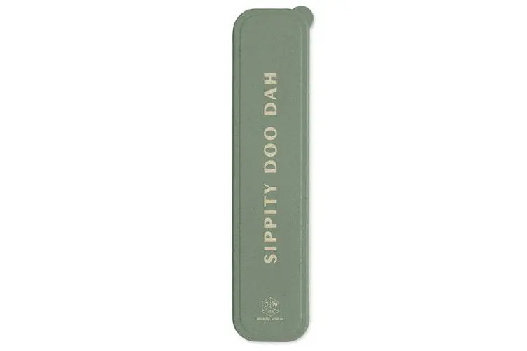 Stainless Steel Straw Set | Gold “Sippity Doo Dah