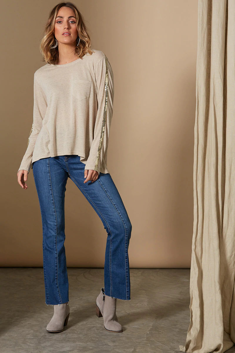 Embrace TShirt | Flax