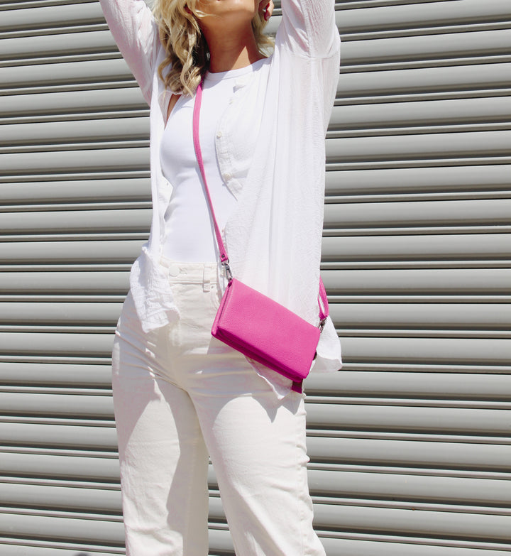 Mavie Wallet | Fushcia