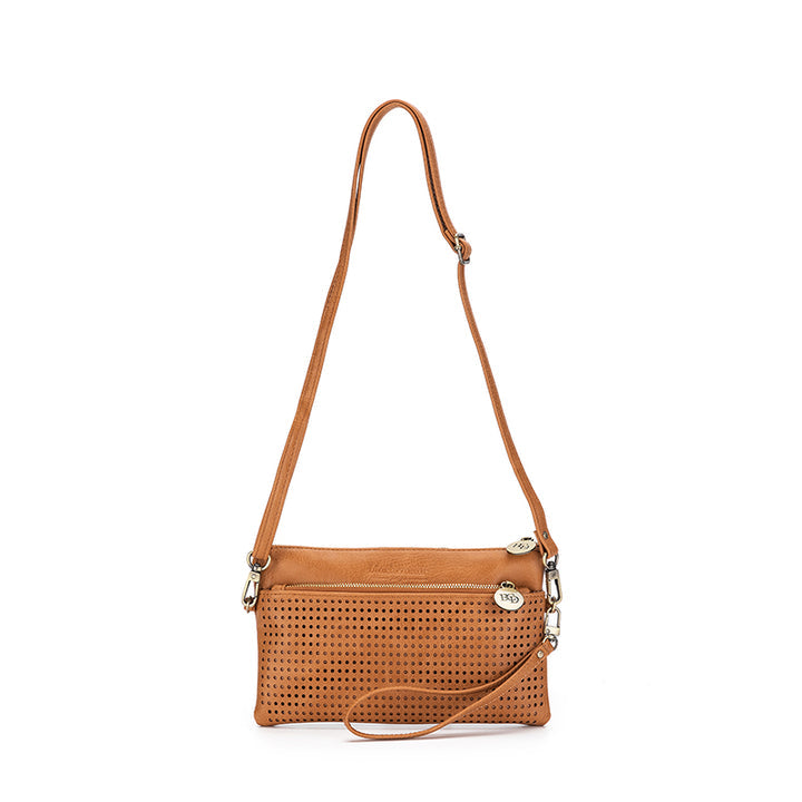 Nina Clutch/Crossbody Bag | Tan