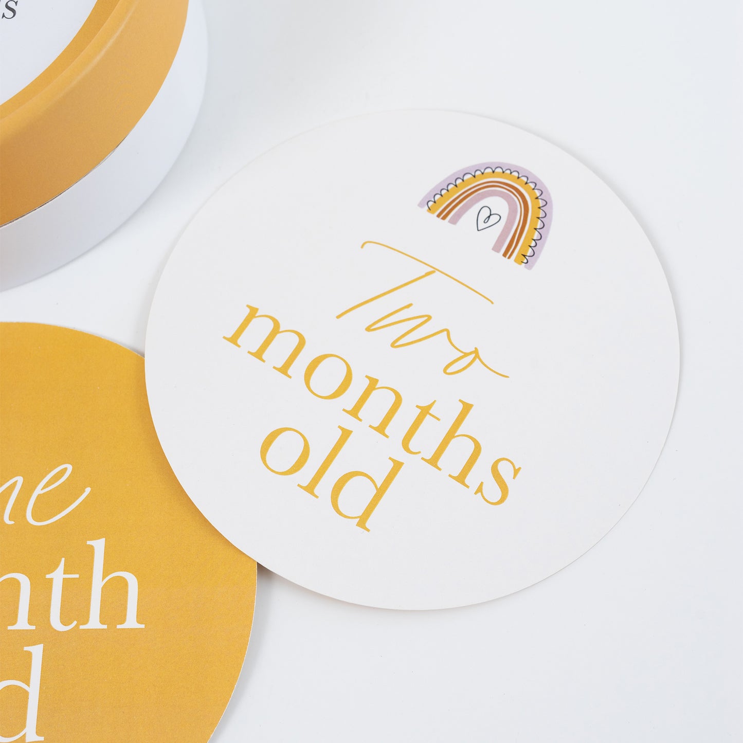 Milestone Cards | Rainbows